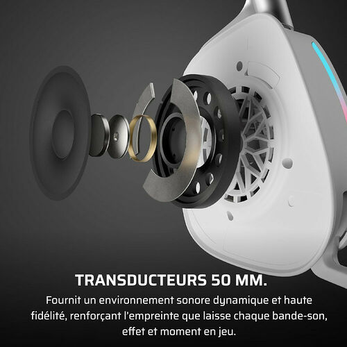 Corsair Gaming Void Wireless V2 - Blanc