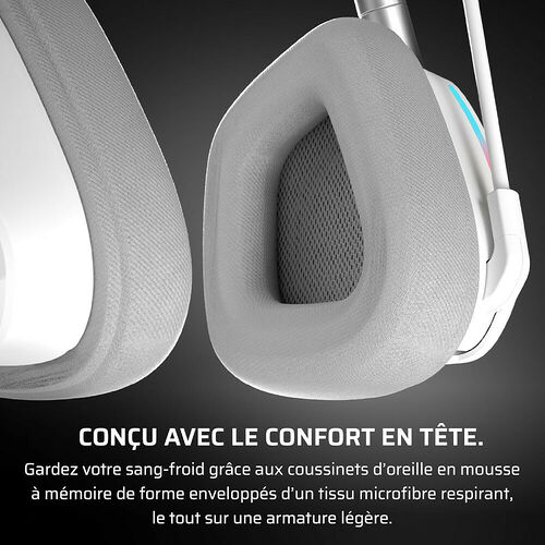 Corsair Gaming Void Wireless V2 - Blanc