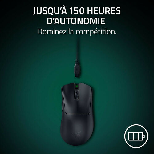 Razer Deathadder V4 Pro - Noir