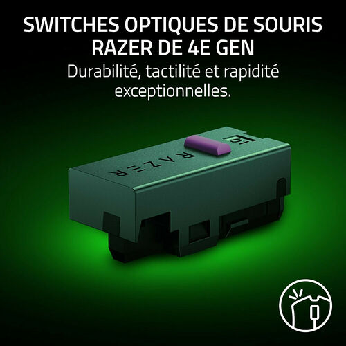 Razer Deathadder V4 Pro - Noir