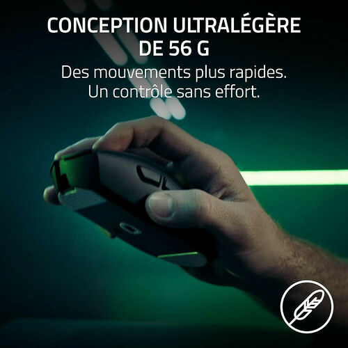 Razer Deathadder V4 Pro - Noir