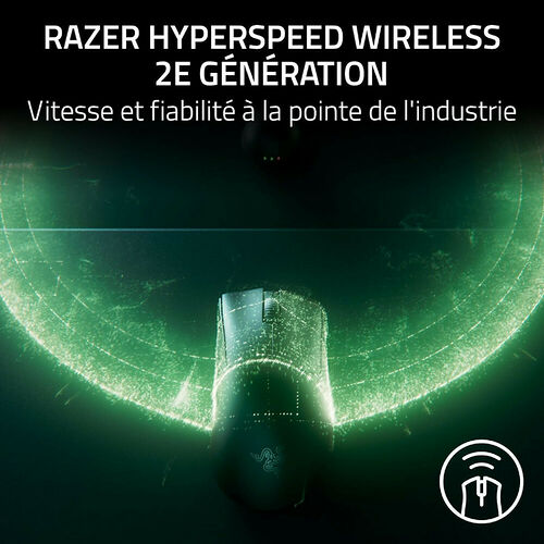 Razer Deathadder V4 Pro - Noir