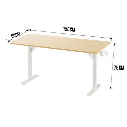 REKT R-Desk 150 - Wood