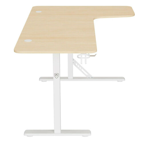 REKT R-Desk - 160 R - Wood