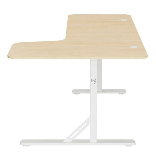 REKT R-Desk - 160 R - Wood