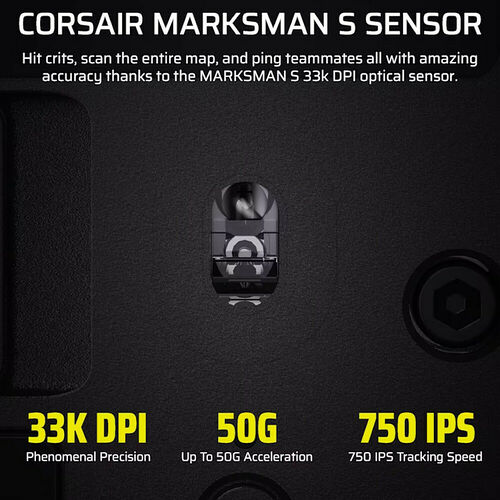 Corsair Gaming Scimitar Elite Wireless SE (Noir)
