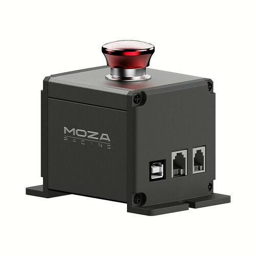 Moza Racing E-Stop Switch