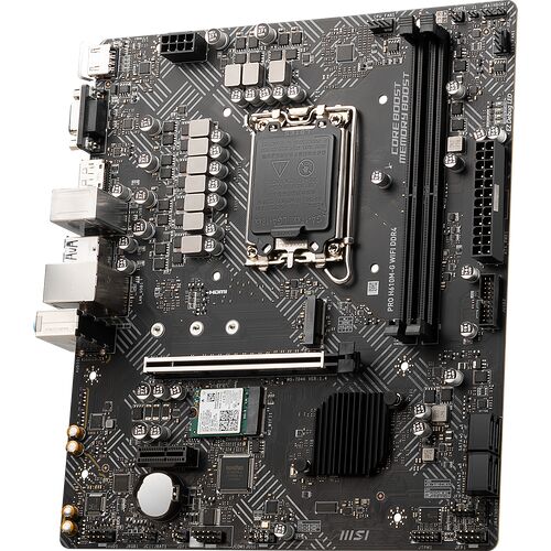 MSI PRO H610M-G WIFI DDR4