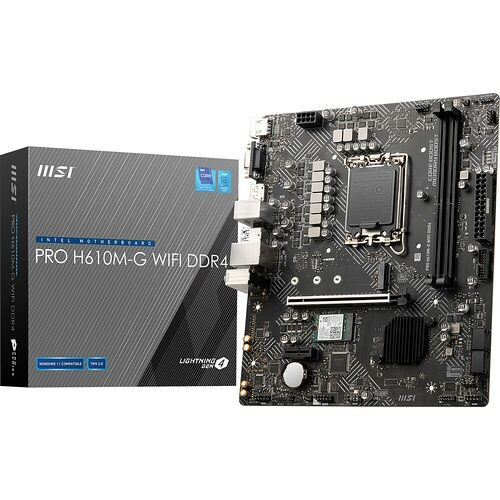 MSI PRO H610M-G WIFI DDR4