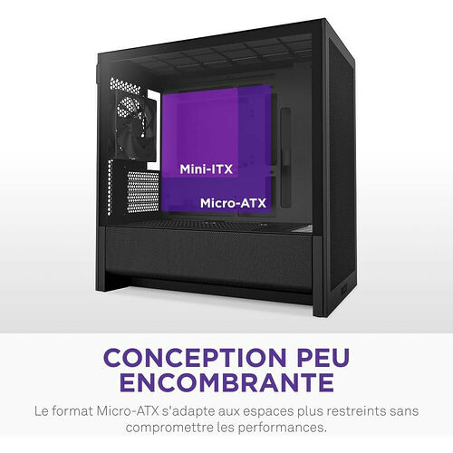 NZXT H3 Flow (2025) - Noir