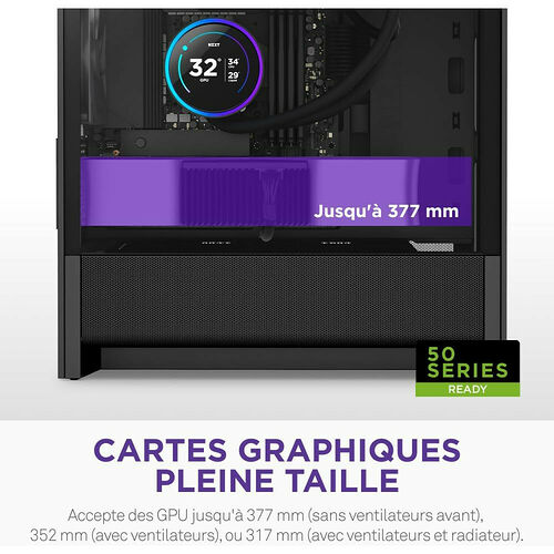NZXT H3 Flow (2025) - Noir