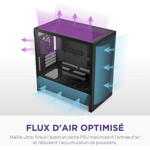 NZXT H3 Flow (2025) - Noir