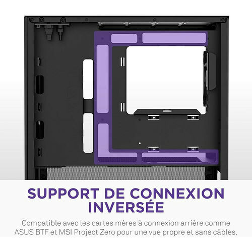 NZXT H3 Flow (2025) - Noir