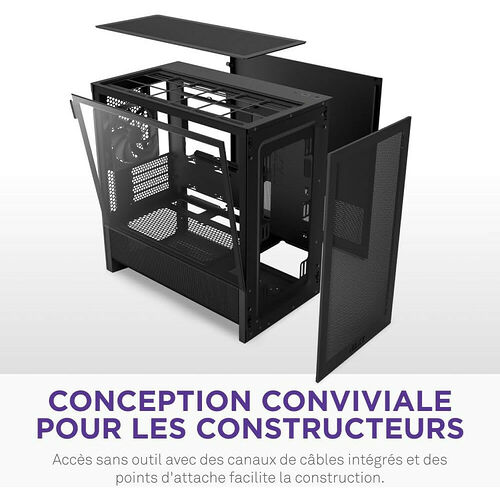 NZXT H3 Flow (2025) - Noir