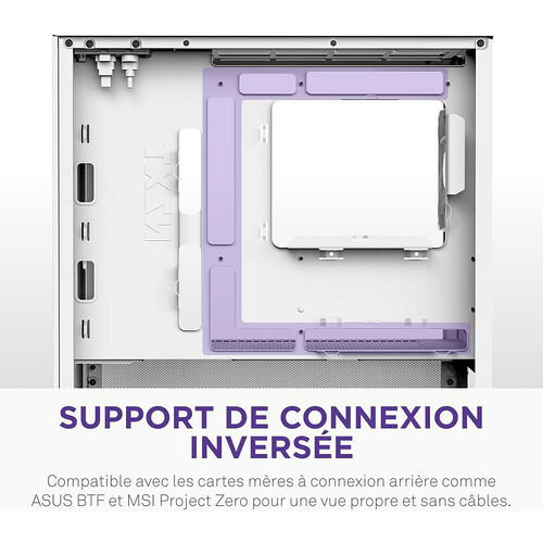 NZXT H3 Flow (2025) - Blanc