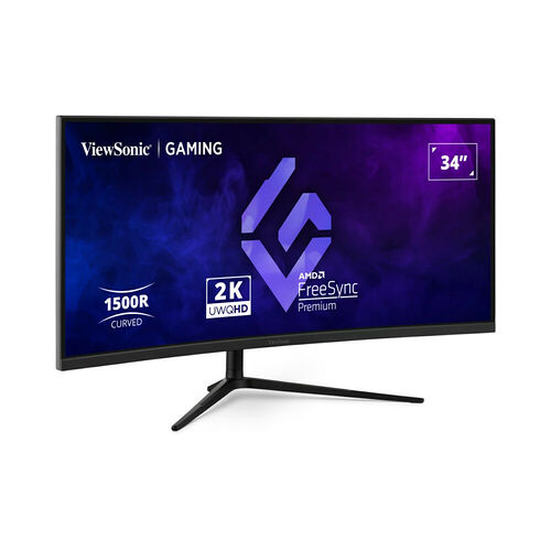 ViewSonic VX3418C-2K (dalle incurvée)