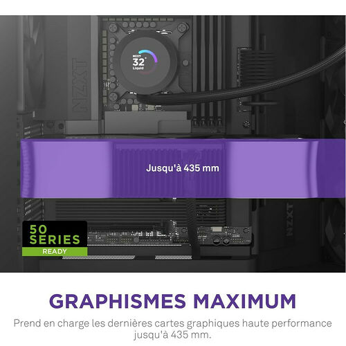 NZXT H9 Flow (2025) - Noir