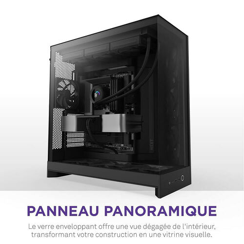 NZXT H9 Flow (2025) - Noir