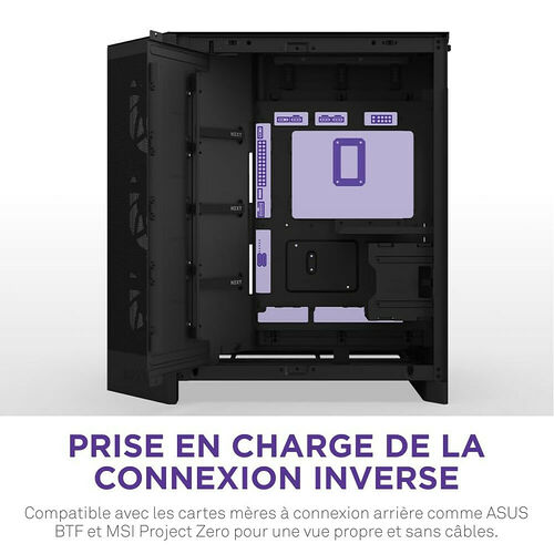 NZXT H9 Flow (2025) - Noir