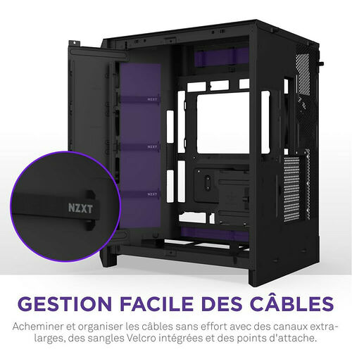 NZXT H9 Flow (2025) - Noir