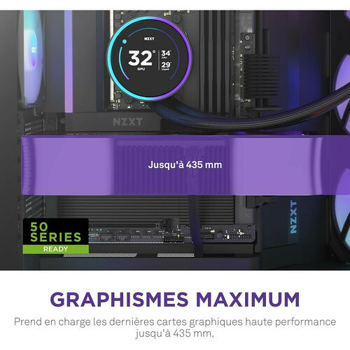 NZXT H9 Flow RGB (2025) - Noir