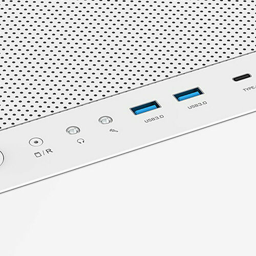 Thermaltake View 290 TG ARGB - Blanc