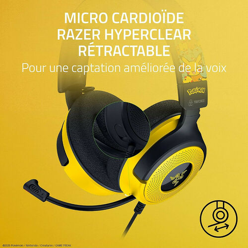 Razer Kraken V4 X - Pokemon Kanto Starters Edition