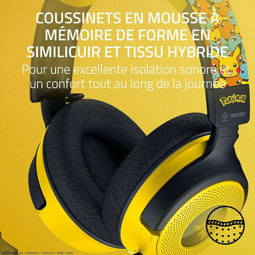 Razer Kraken V4 X - Pokemon Kanto Starters Edition