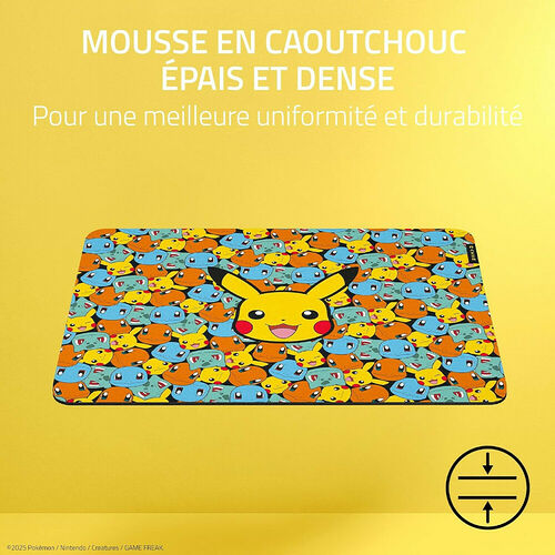 Razer Gigantus V2 Medium - Pokemon Kanto Starters Edition