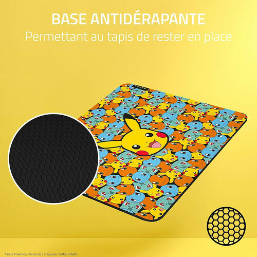 Razer Gigantus V2 Medium - Pokemon Kanto Starters Edition