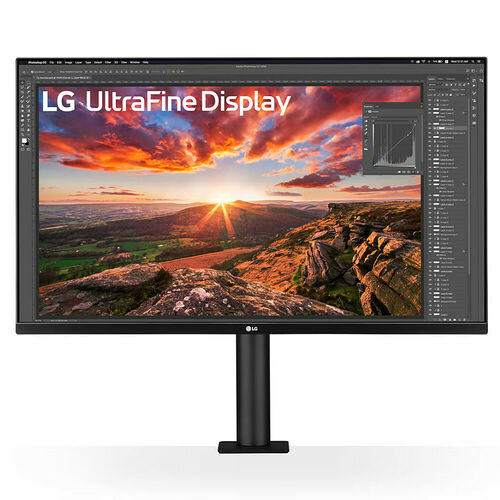 LG UltraFine Display Ergo 32UN880K-B