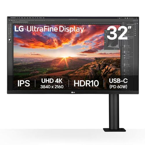 LG UltraFine Display Ergo 32UN880K-B