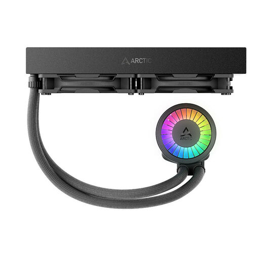 Arctic Liquid Freezer III Pro 280 A-RGB - Noir