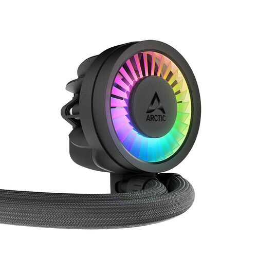 Arctic Liquid Freezer III Pro 280 A-RGB - Noir