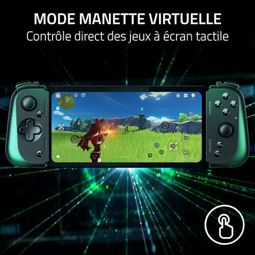 Razer Edge + Kishi V2 Pro