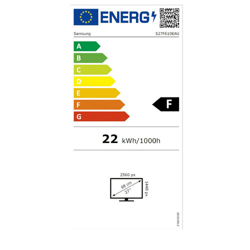 Samsung ViewFinity S6 S27F610EAU