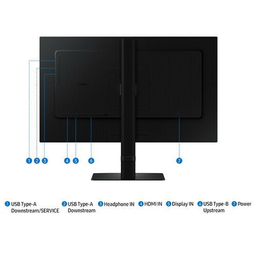 Samsung ViewFinity S6 S24D600EAU