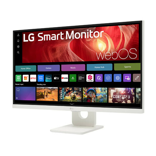LG Smart Monitor 27U731SA-W