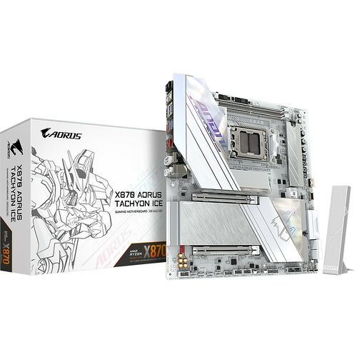 GIGABYTE X870 AORUS TACHYON ICE