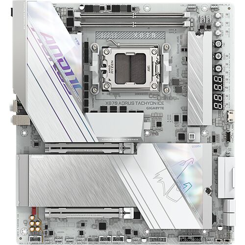 GIGABYTE X870 AORUS TACHYON ICE