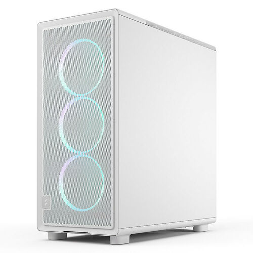 Fractal Design Epoch TG RGB - Blanc