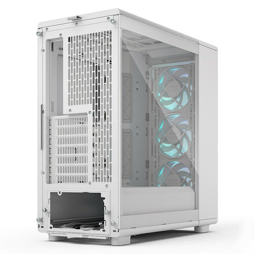Fractal Design Epoch TG RGB - Blanc