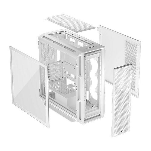 Corsair 5000T - Blanc