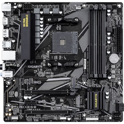 GIGABYTE B550M DS3H AC R2