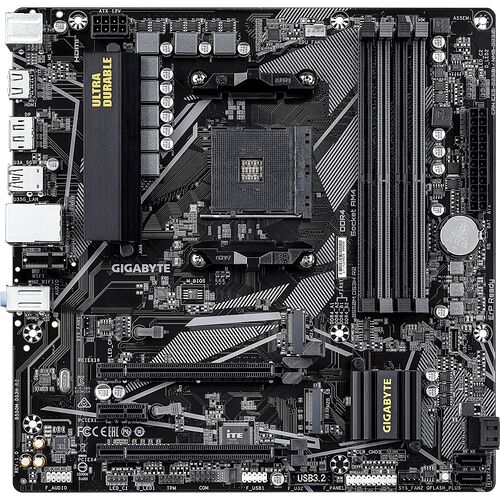 GIGABYTE B550M DS3H R2