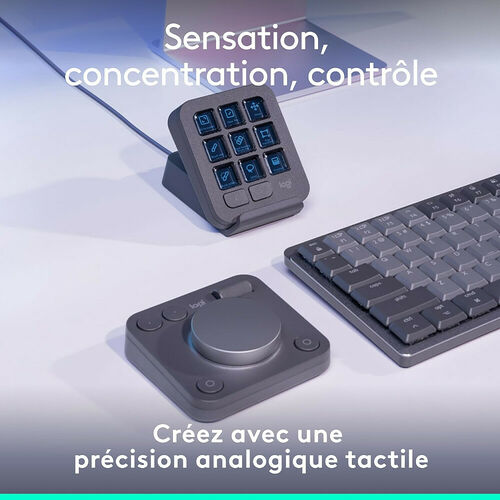 Logitech MX Creative Console - Graphite