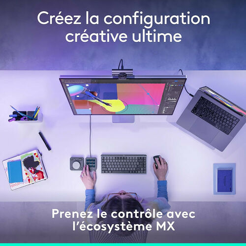 Logitech MX Creative Console - Graphite