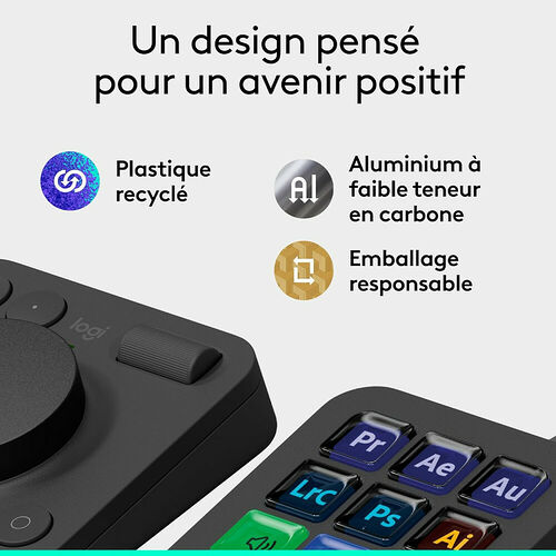 Logitech MX Creative Console - Graphite