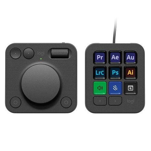 Logitech MX Creative Console - Graphite