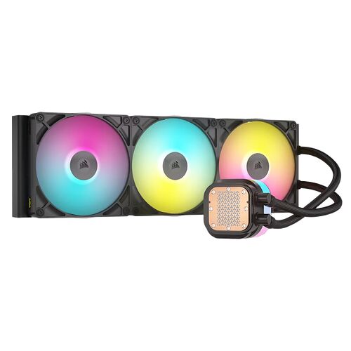 Corsair Titan 420 RX RGB - Noir